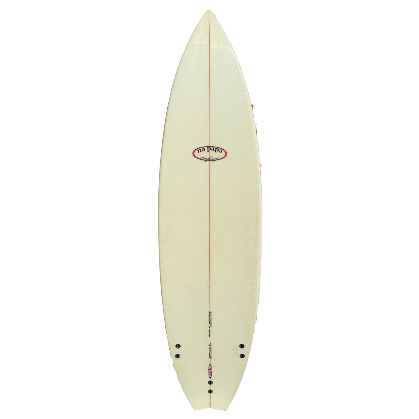 Napapa ProLite 6'2 Design