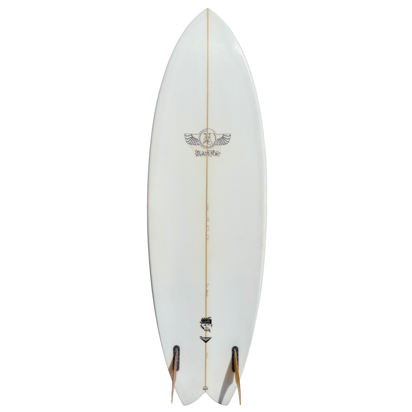 Jim Banks Magic Carpet 6'4 Clear