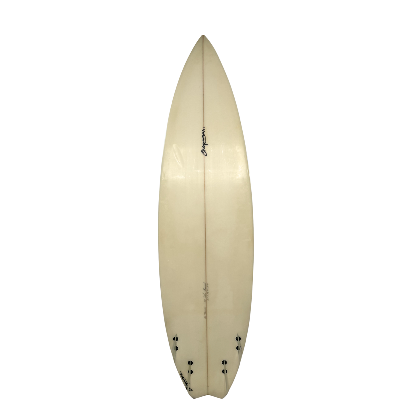 Chapman Performance Fish, 6’1 Yellow