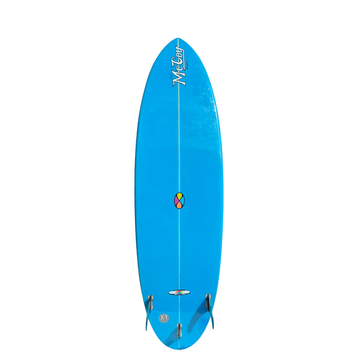 McCoy Nugget 6’6 Blue/Red