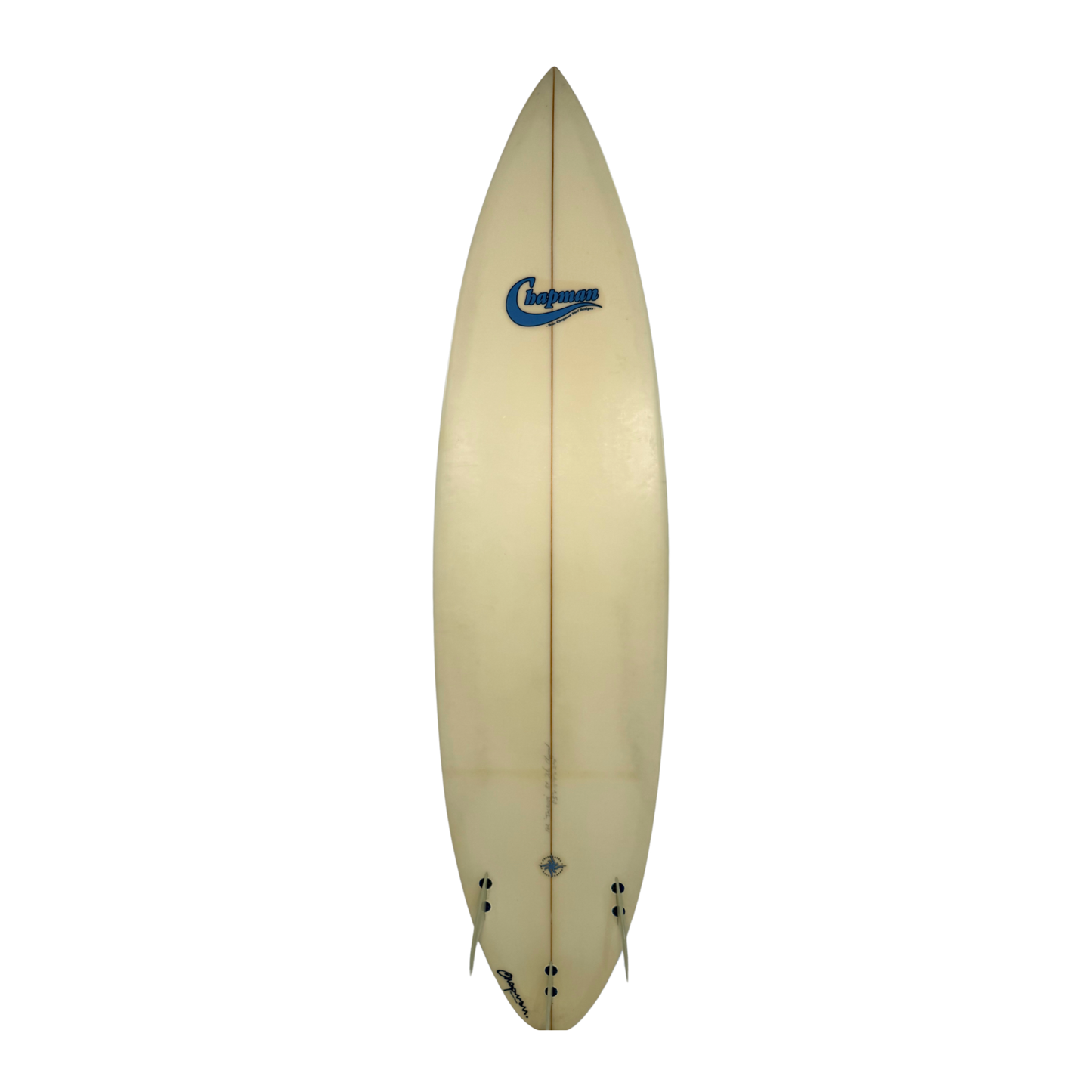 Chapman Stepup Gun 6’5 Blue