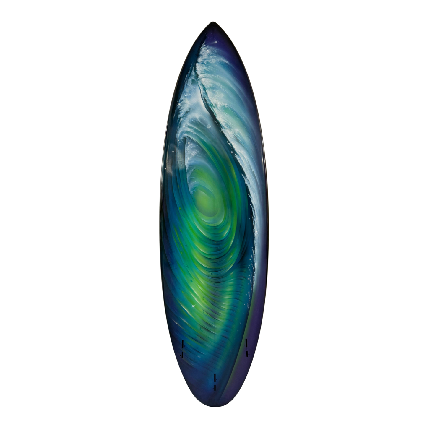 Praise Huey 5’8 Artwork (Blue)