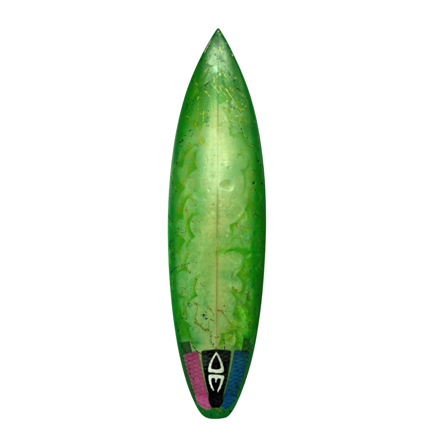 Ian Watson Nish Tube 5'8 Blue/Green