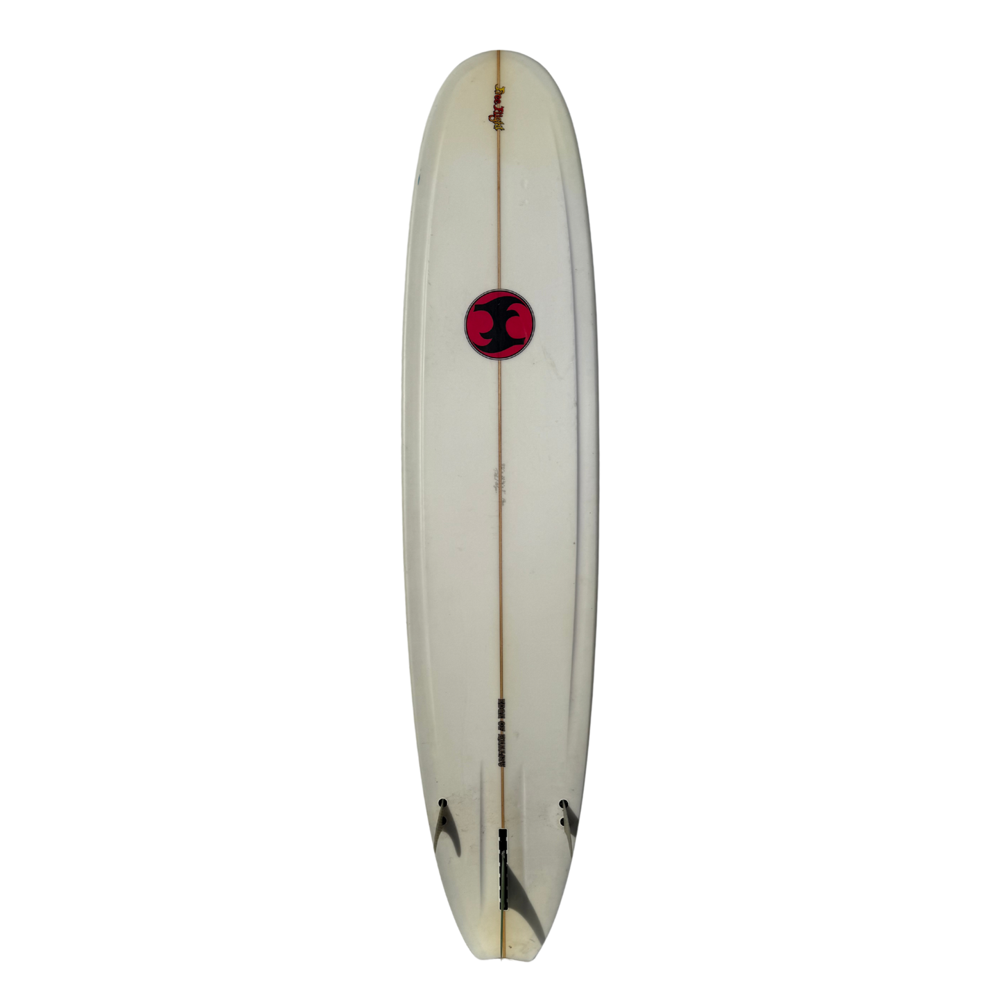 Phil Myer Free Flight Long Board 9’ White
