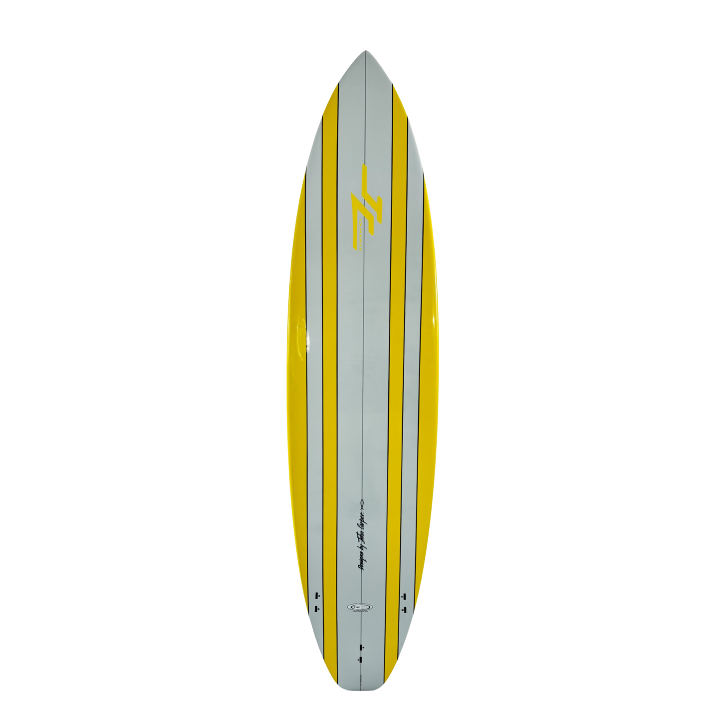 JC Tuff Lite, 7’5 Yellow Stripes
