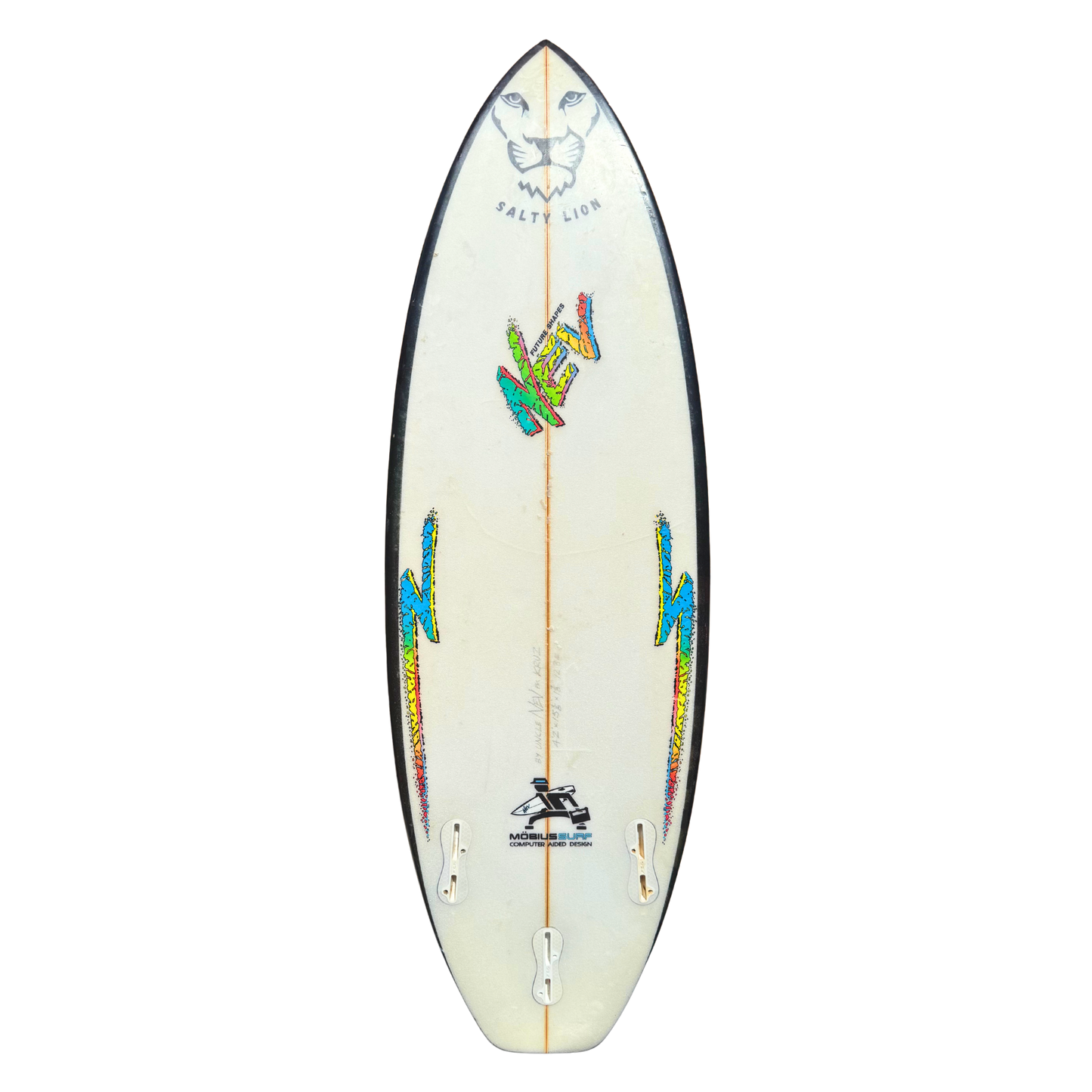 NEV Grom Board 4'2