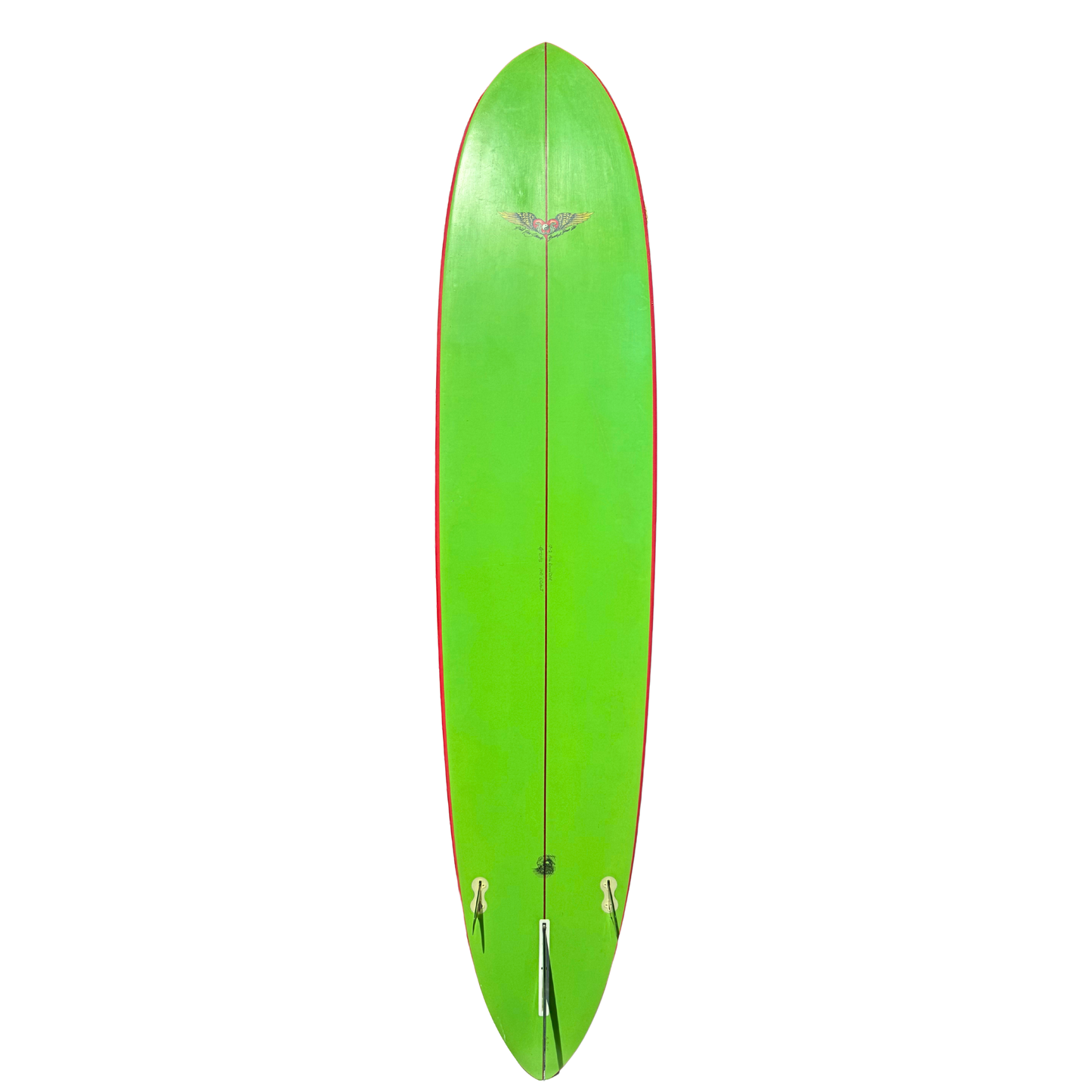 DVS Longboard 9'2 Red/Green