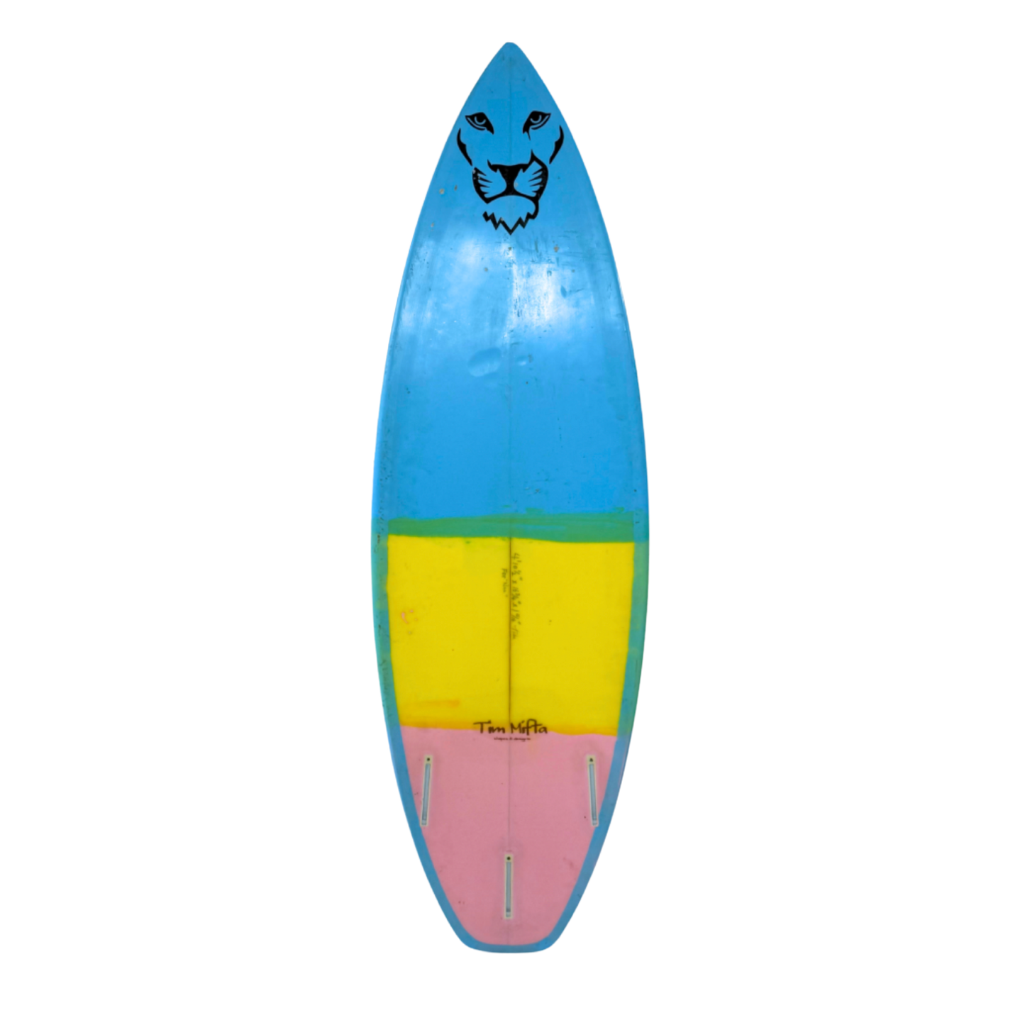 Twin Mafia 4’10 Blue