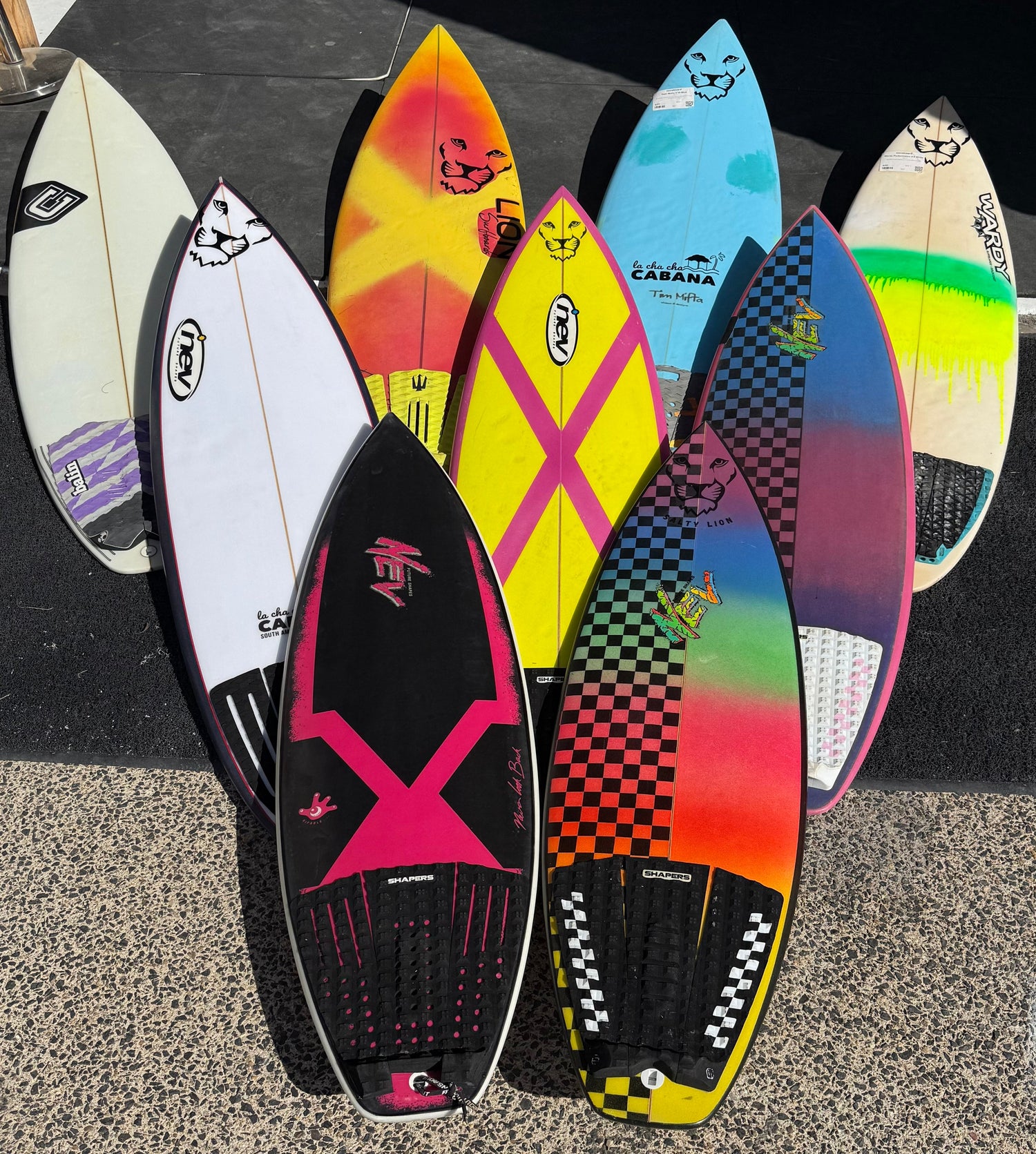 GROM BOARDS