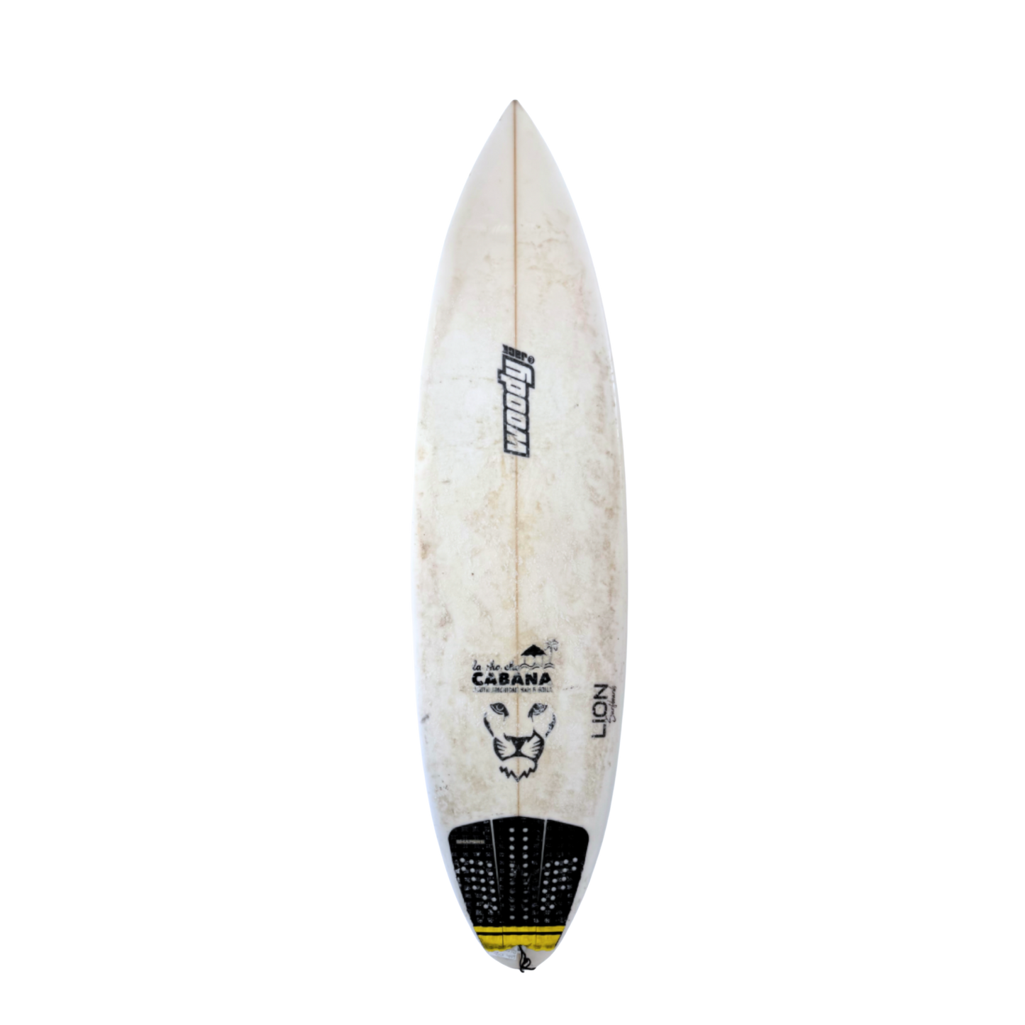 Woody Jack3, 5’10 Clear