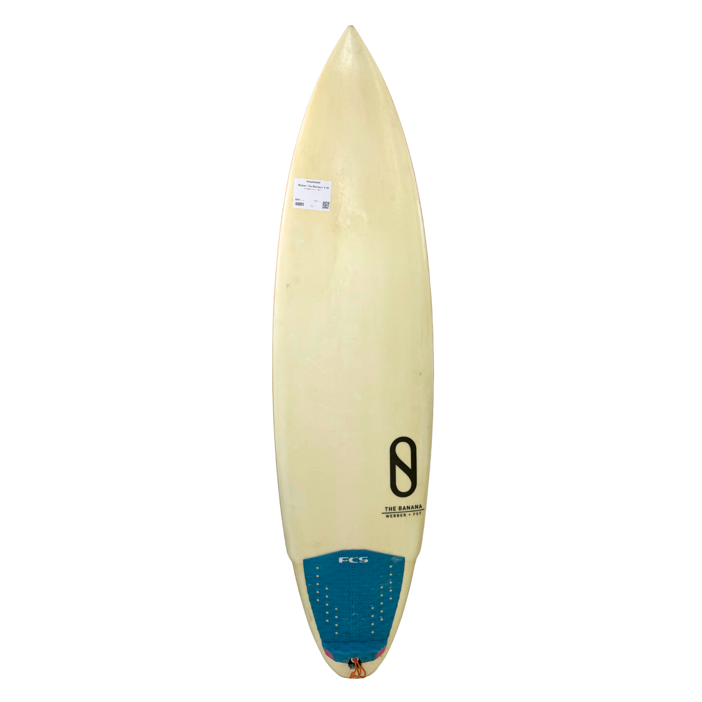 Firewire ‘The Bannana’ 5’10