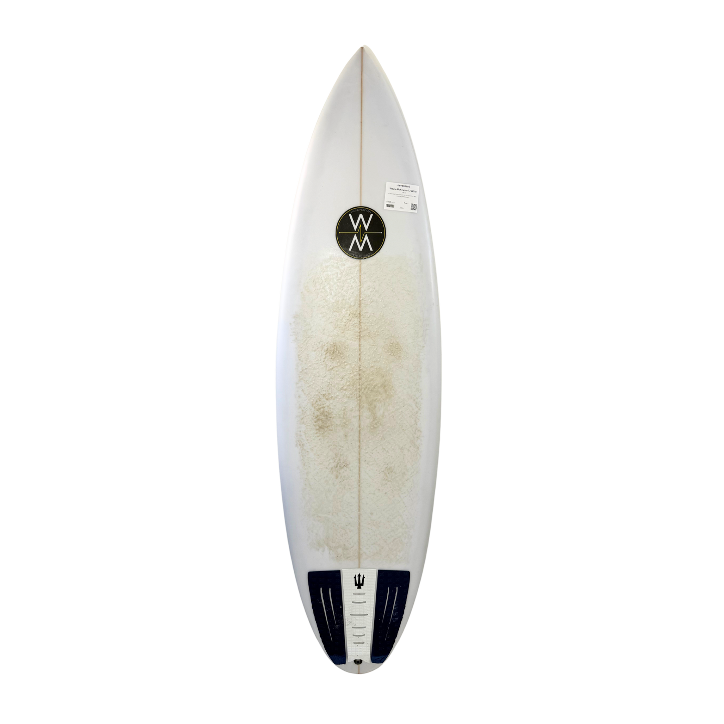 Wayne McKewen 6’2 White