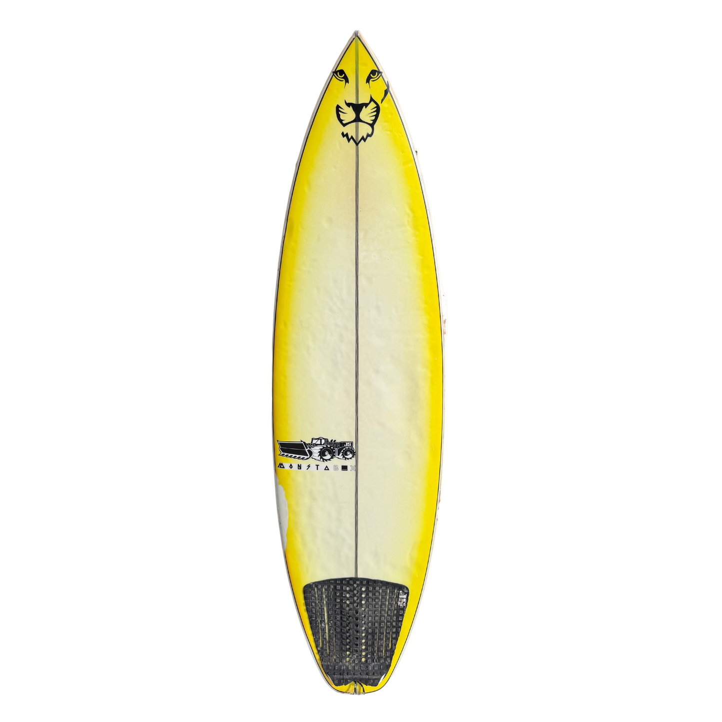 JS Industries, Monstabox, 5’10 Yellow