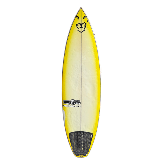 JS Industries, Monstabox, 5’10 Yellow