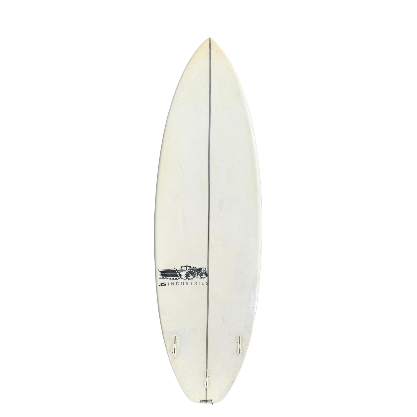 JS Industries, Monstabox, 5’10 Yellow