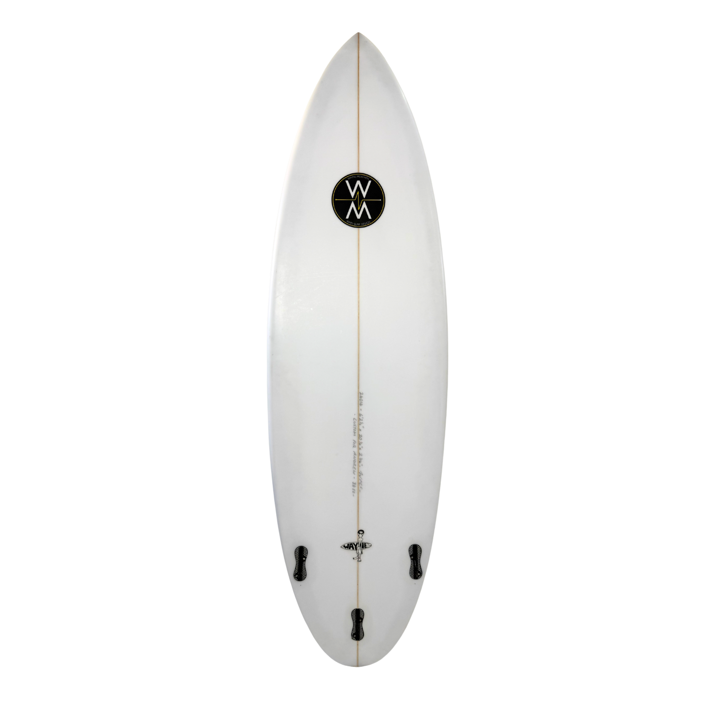 Wayne McKewen 6’2 White