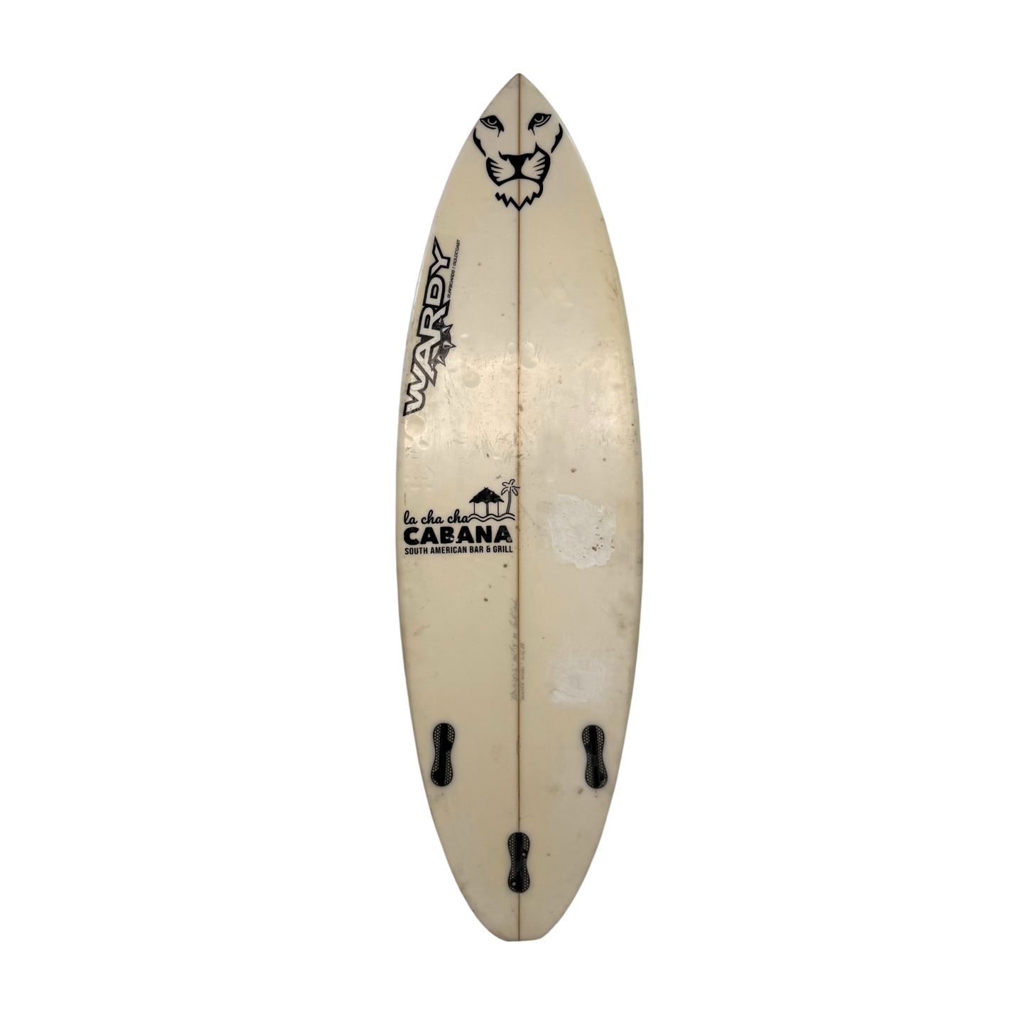 Wardy Performance 5’0 White