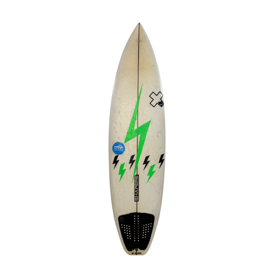 BK Shapers, 6’0 White + Design
