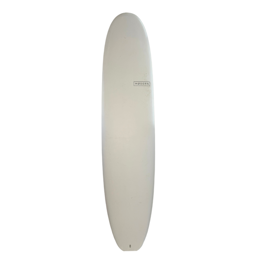 Modern Double Wide Foam 8’4 White