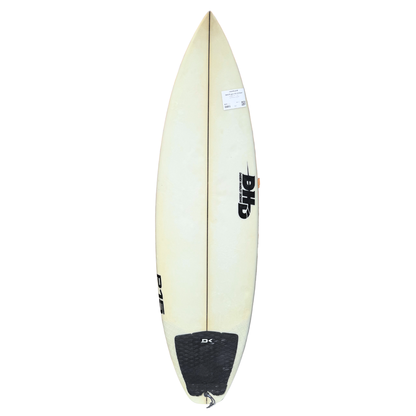 DHD Project 15 5’9 Clear
