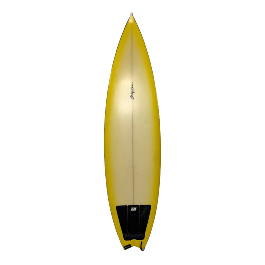 Chapman Performance Fish, 6’1 Yellow