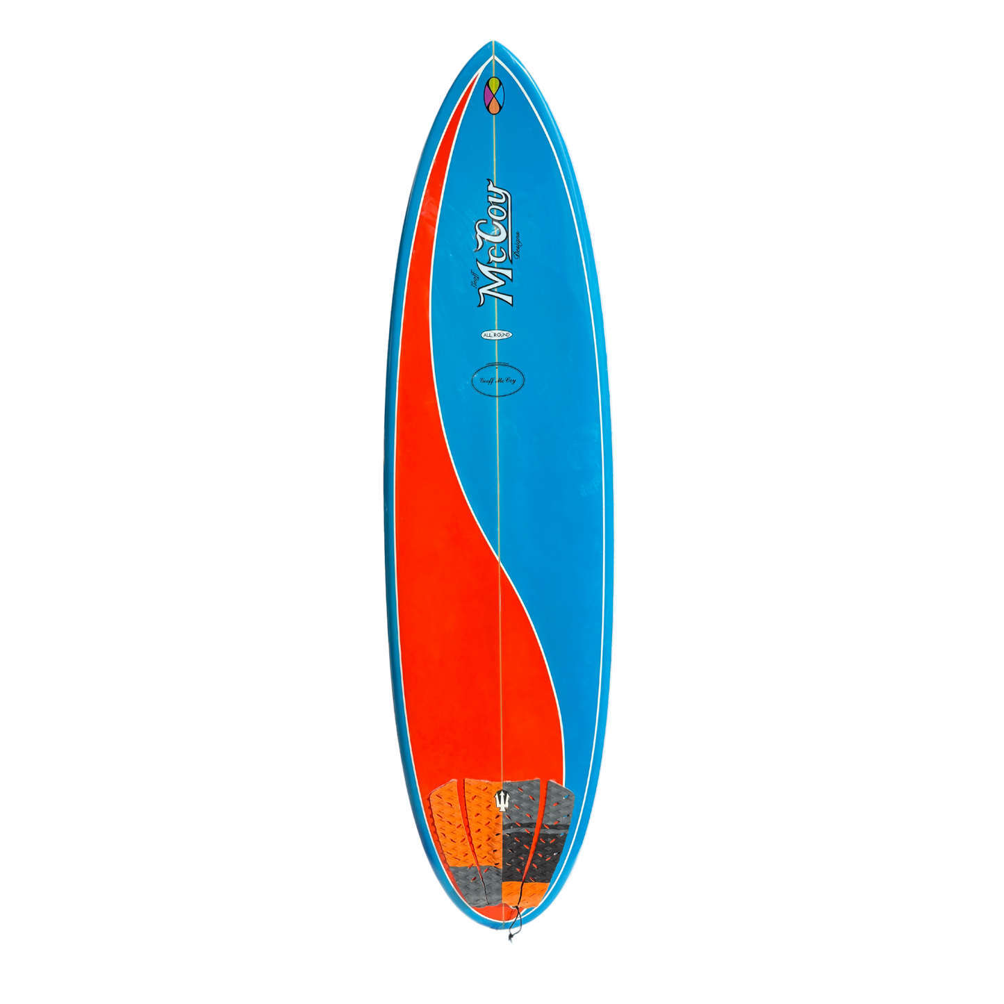 McCoy Nugget 6’6 Blue/Red