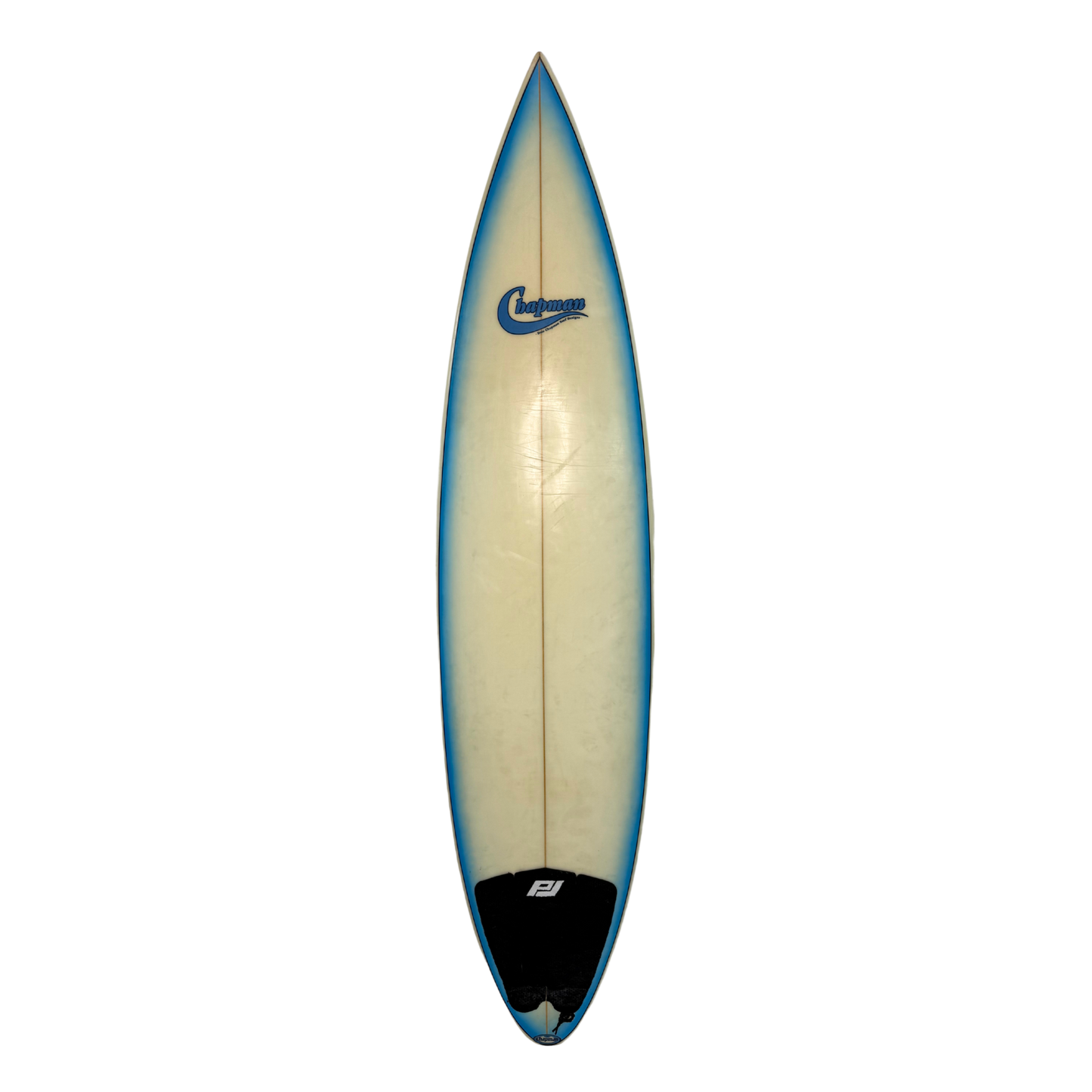 Chapman Stepup Gun 6’5 Blue