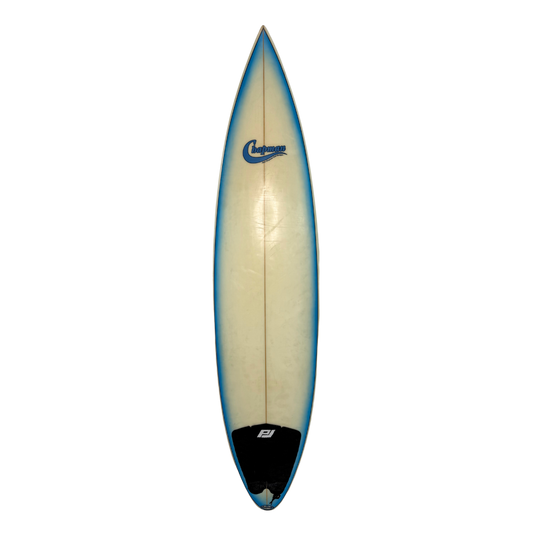 Chapman Stepup Gun 6’5 Blue