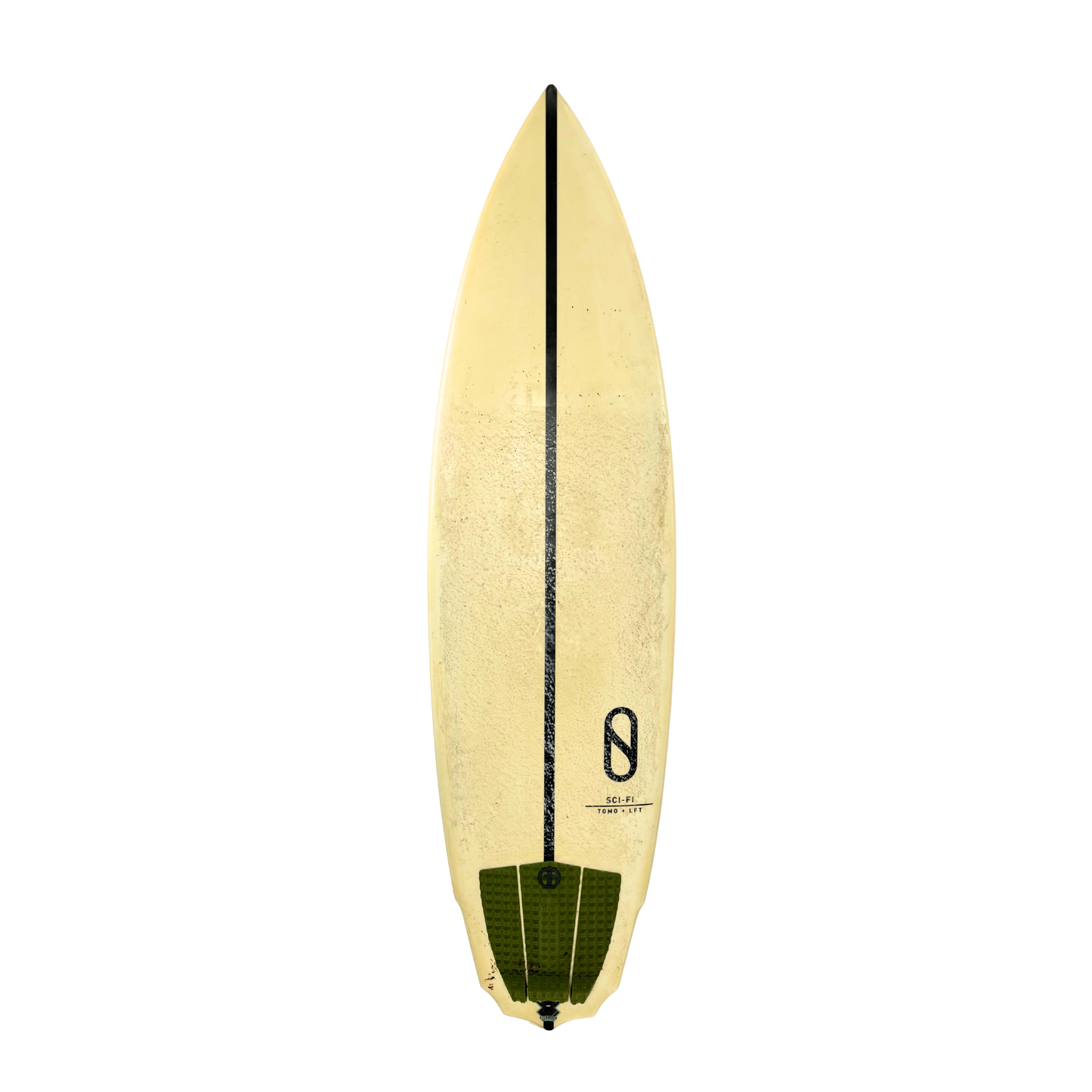 Firewire Sci-Fi 6’5 Clear