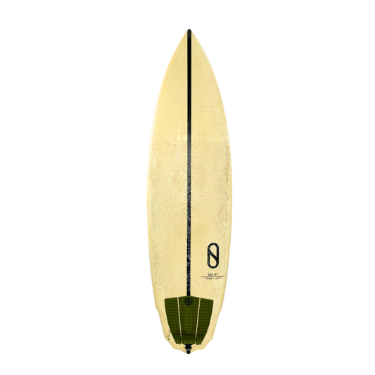Firewire Sci-Fi 6’5 Clear