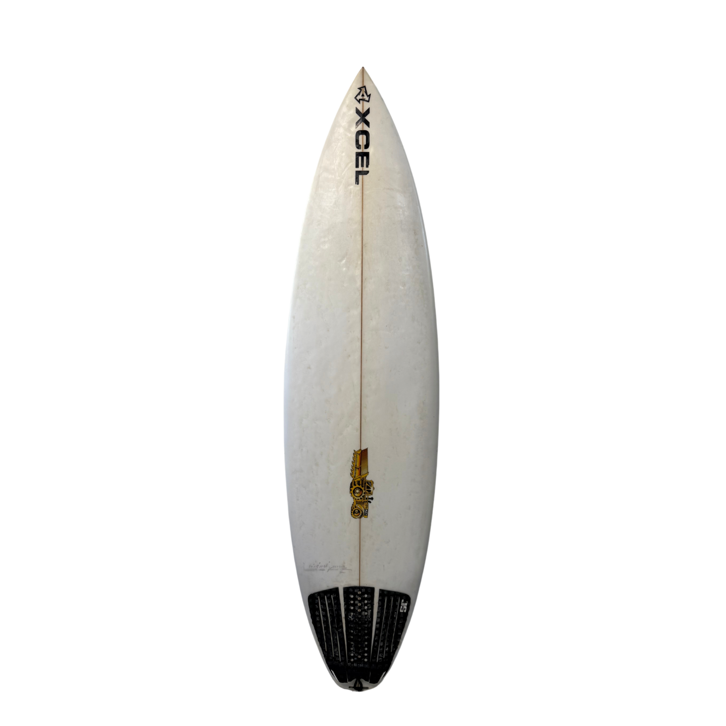 JS Industries The Golden Child 6’0 Clear