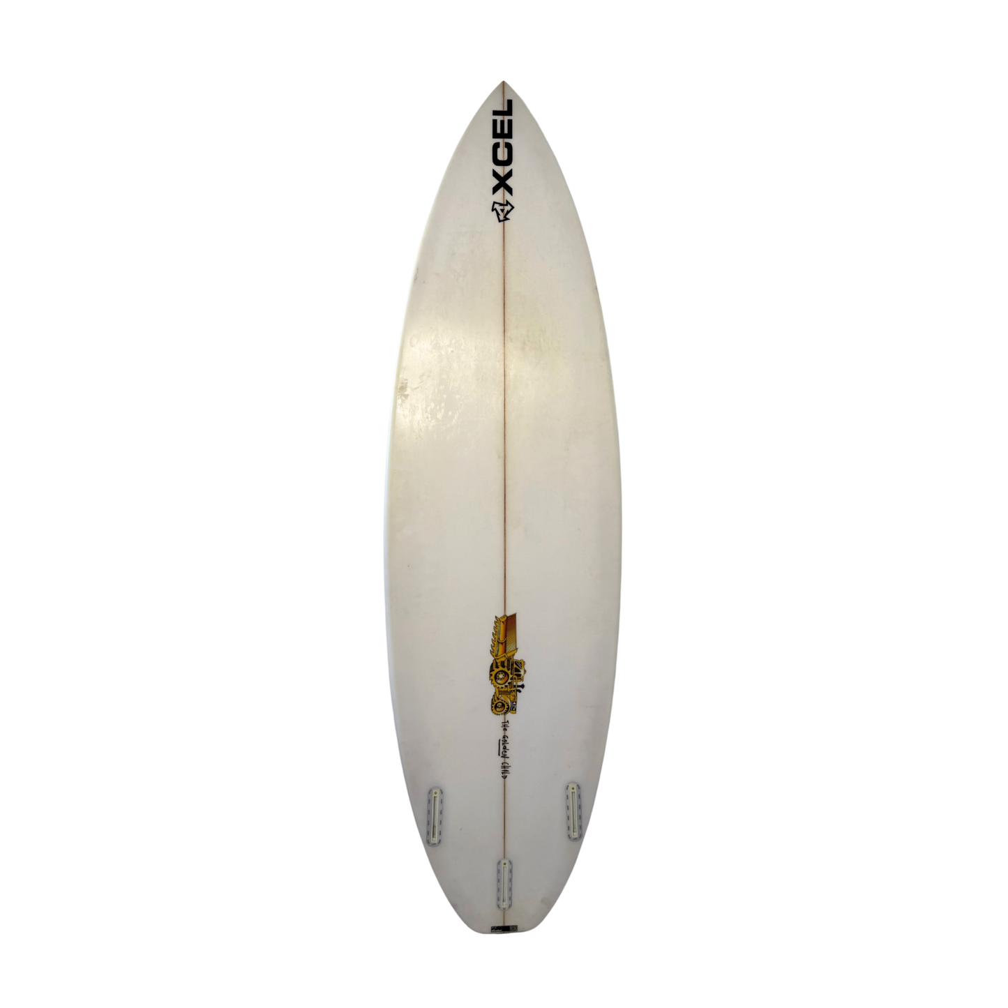 JS Industries The Golden Child 6’0 Clear