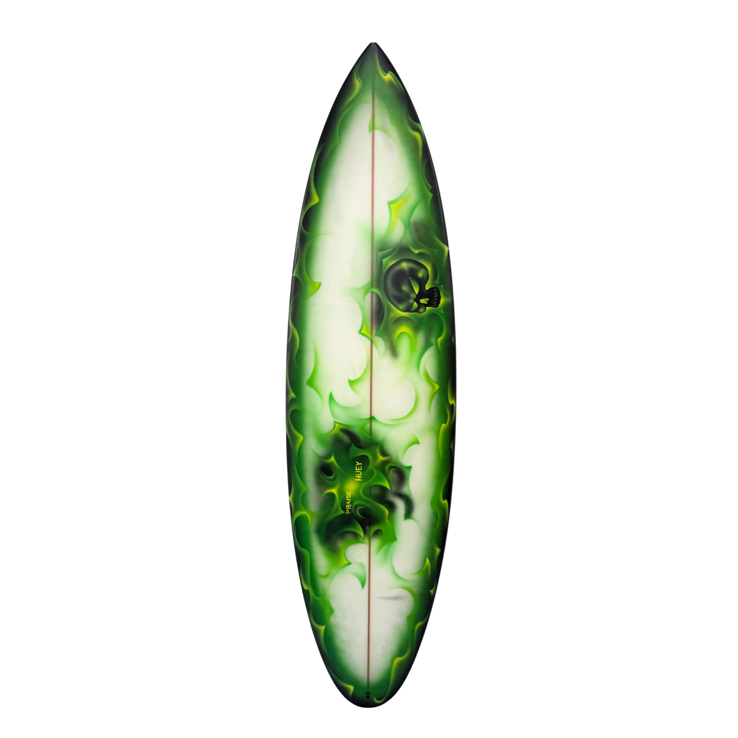 Praise Huey 5’8 Artwork (Blue)