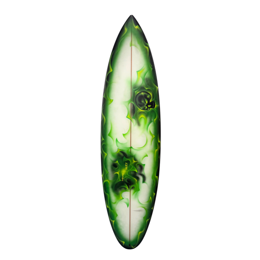 Praise Huey 5’8 Artwork (Blue)