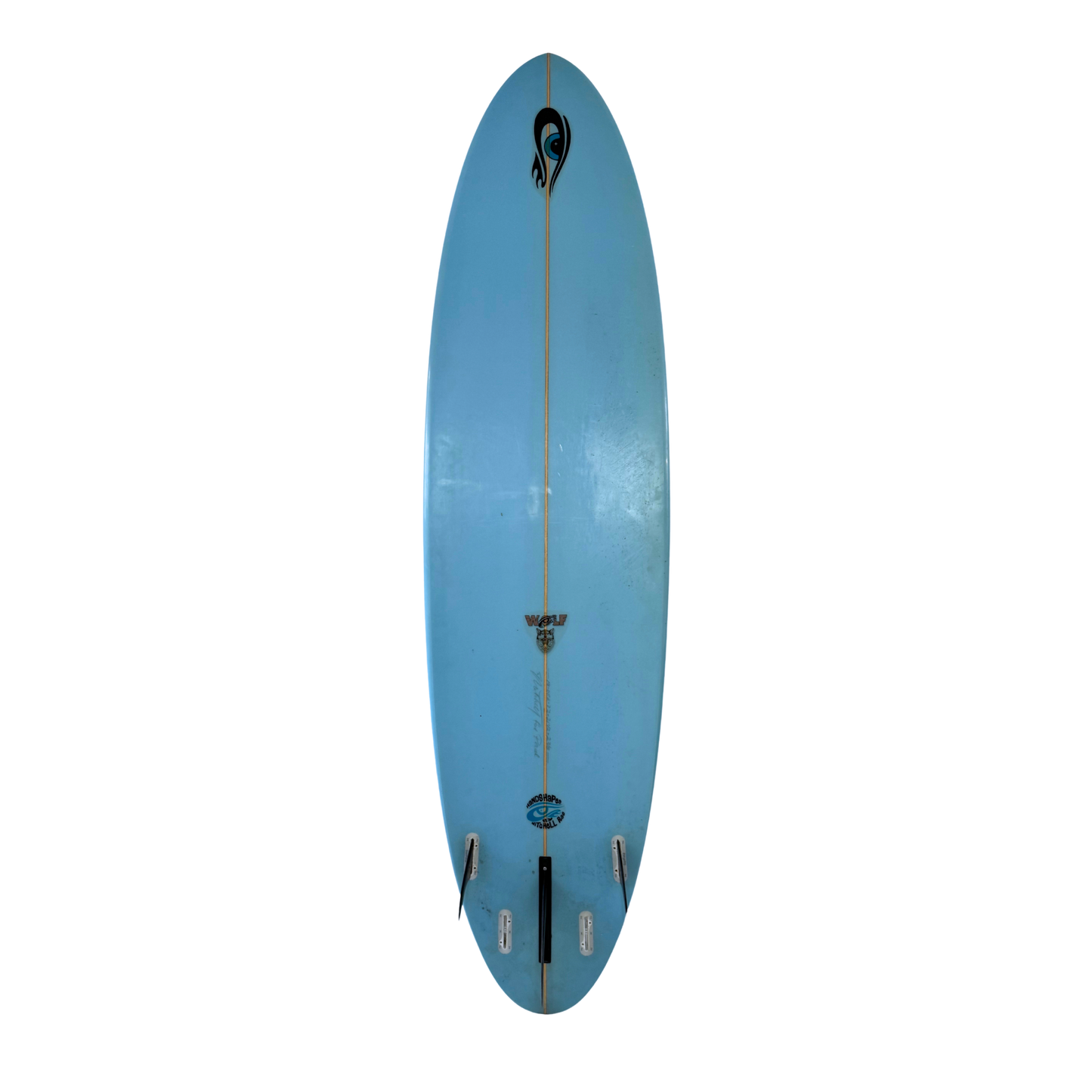 Channel Island, The Wolf 7’2 Blue