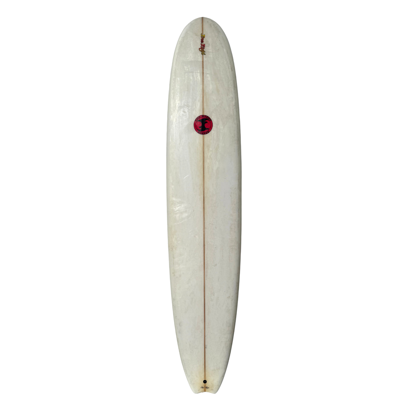 Phil Myer Free Flight Long Board 9’ White