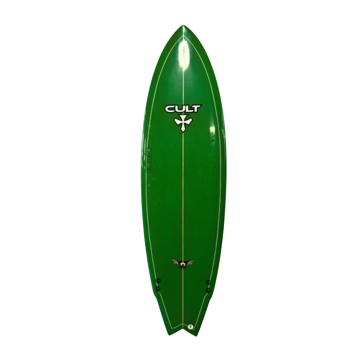 Cult Flyer 6’0 Green