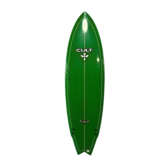 Cult Flyer 6’0 Green