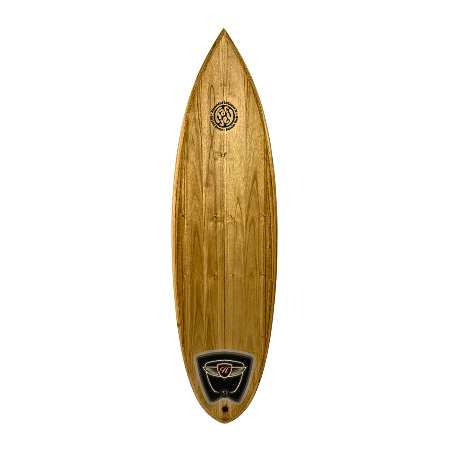 Richard Harvey Thruster 5’6 Wood