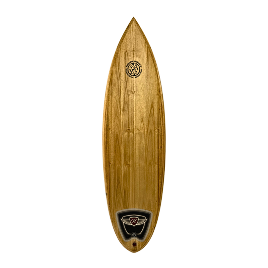 Richard Harvey Thruster 5’6 Wood