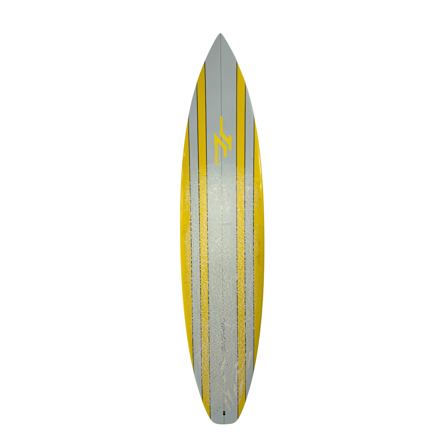JC Tuff Lite, 7’5 Yellow Stripes