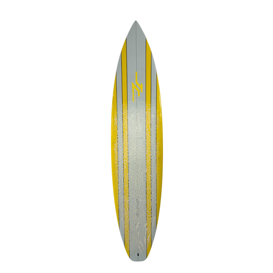 JC Tuff Lite, 7’5 Yellow Stripes