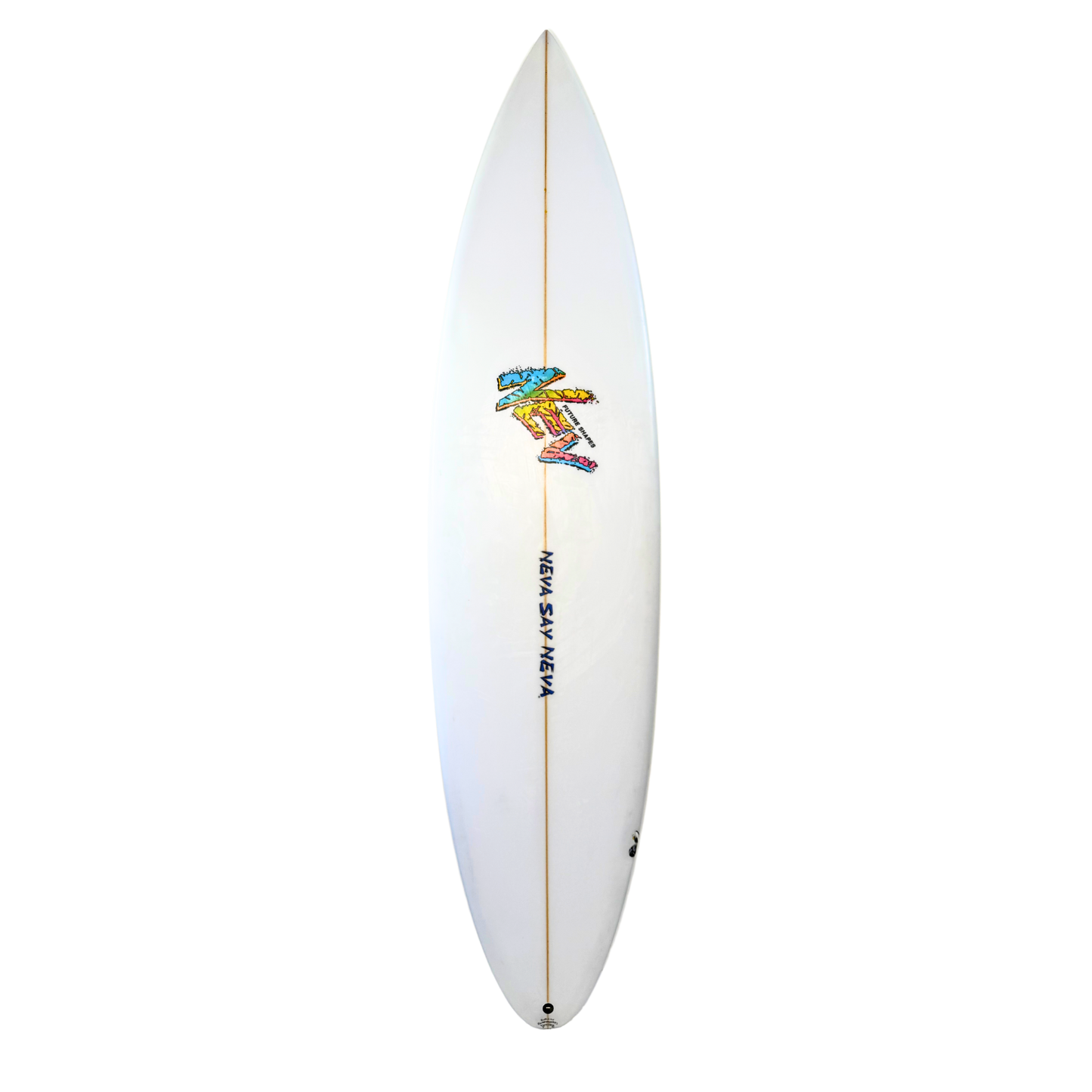 NEV  Neva Neva 7’4 White