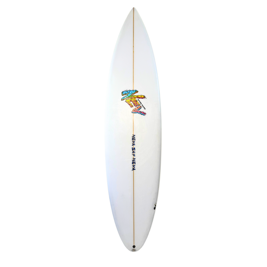 NEV  Neva Neva 7’4 White