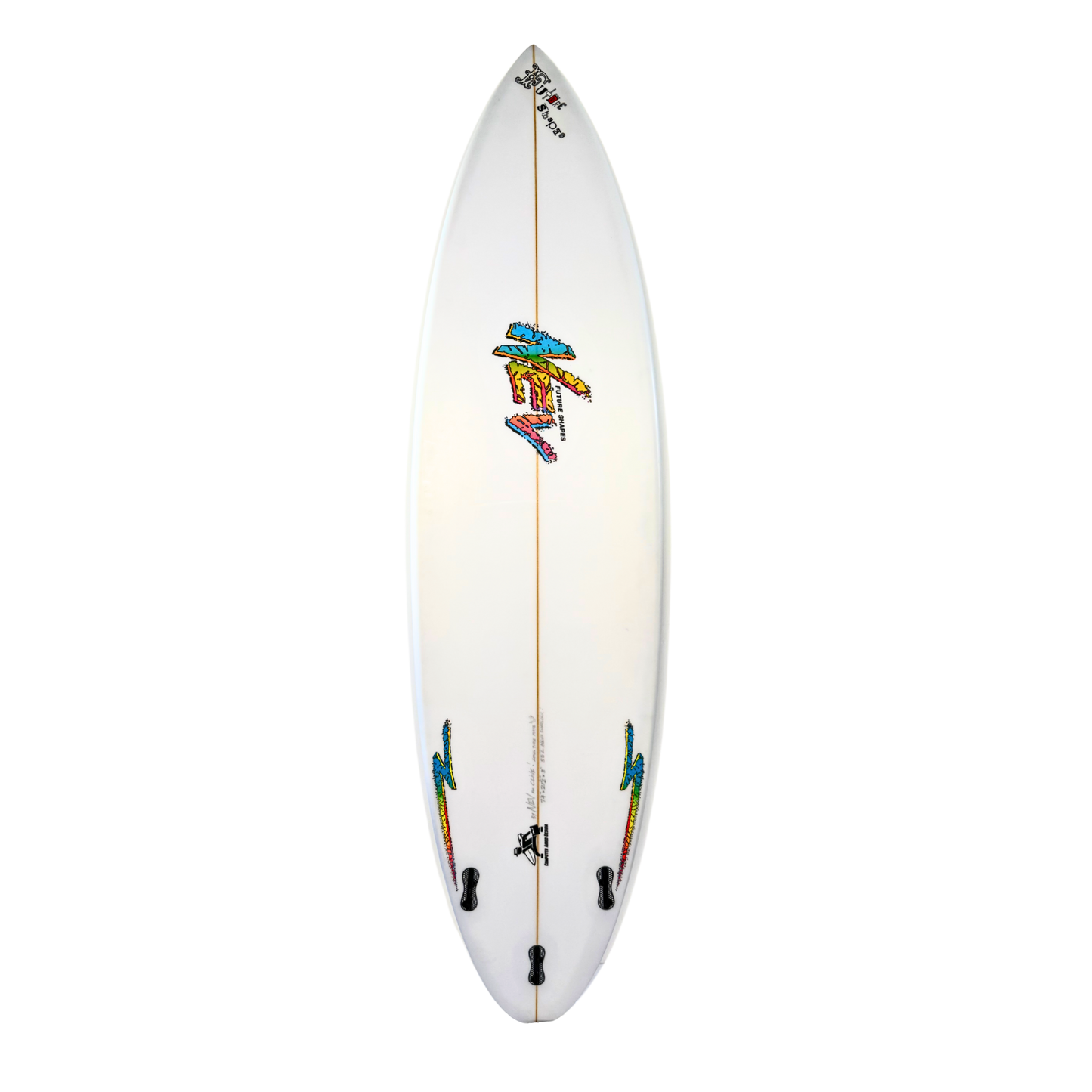 NEV  Neva Neva 7’4 White