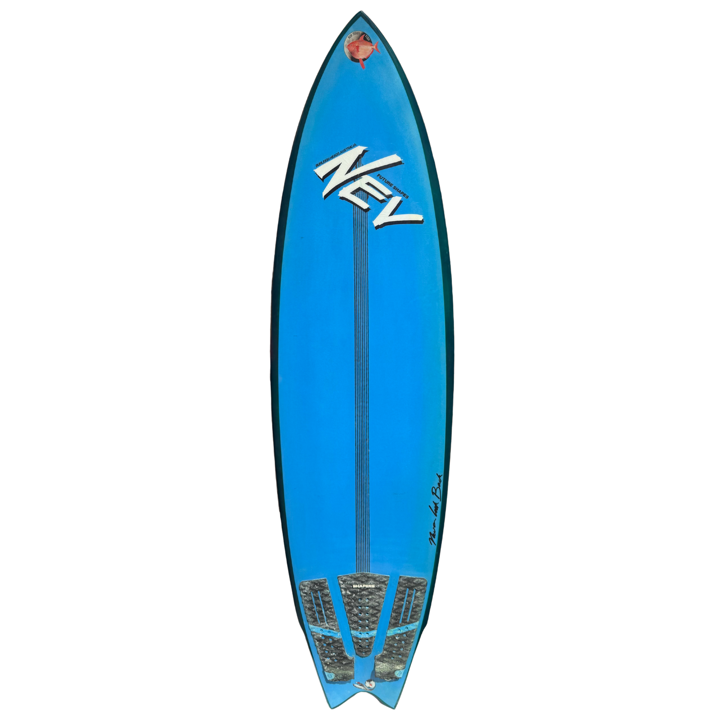 NEV SubMoonFish 6'2 Blue