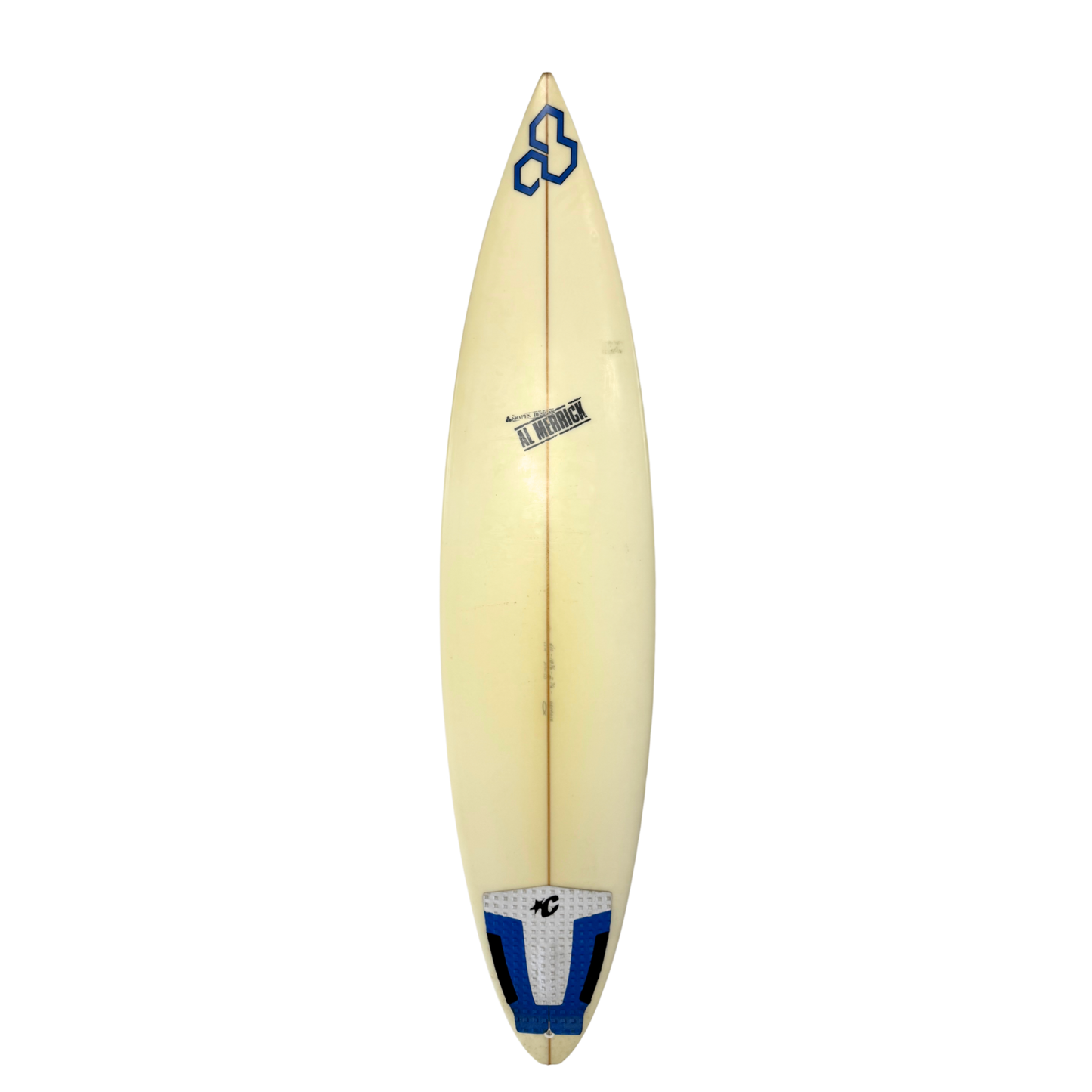 Al Merrick Gun 6’10 Clear