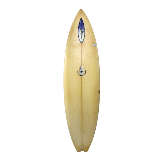 Allan Byrne Designs Performance Fish, 6’1 Clear