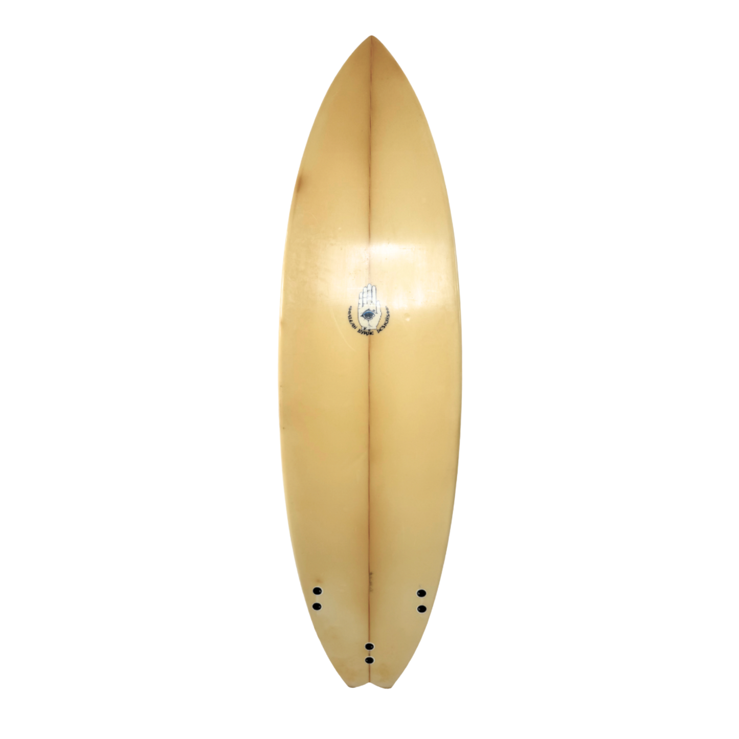 Allan Byrne Designs Performance Fish, 6’1 Clear