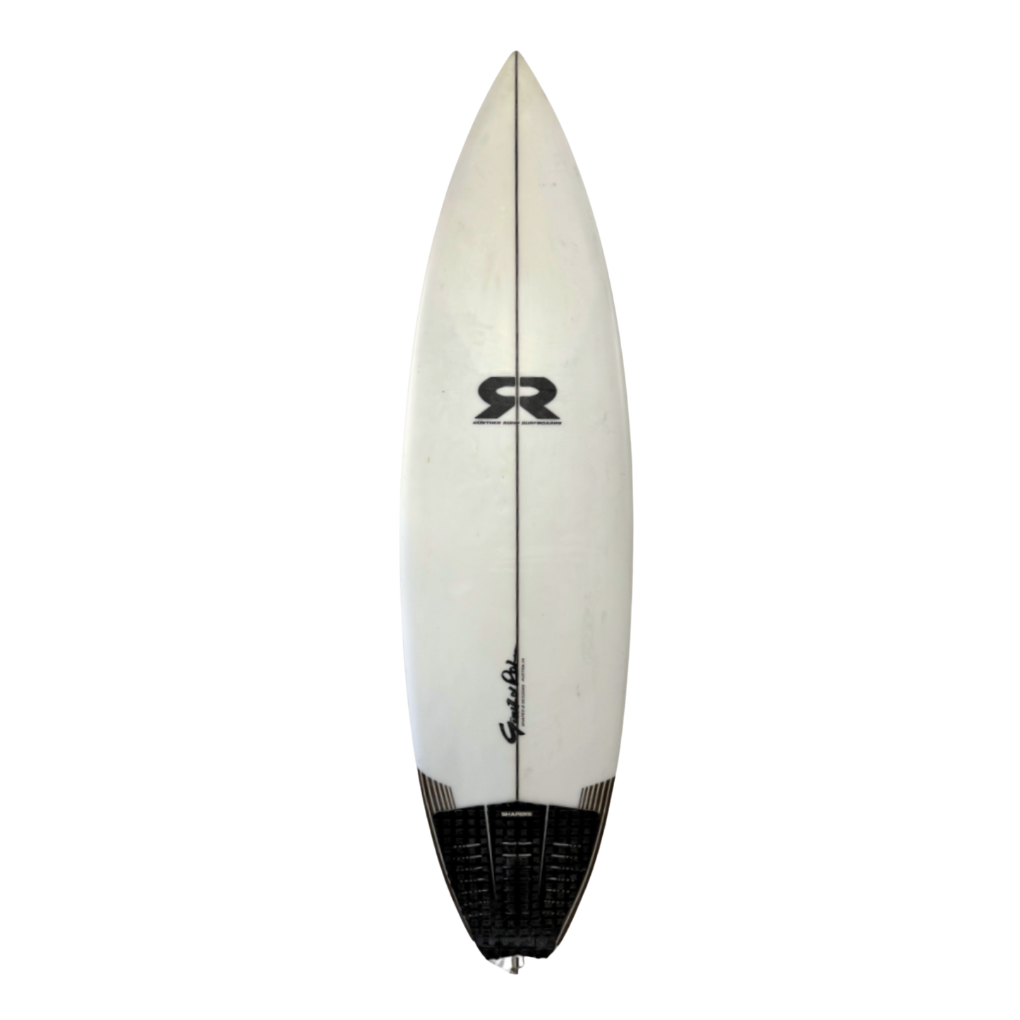 Gunther Rohn Kompressor 501, 5’10 Clear